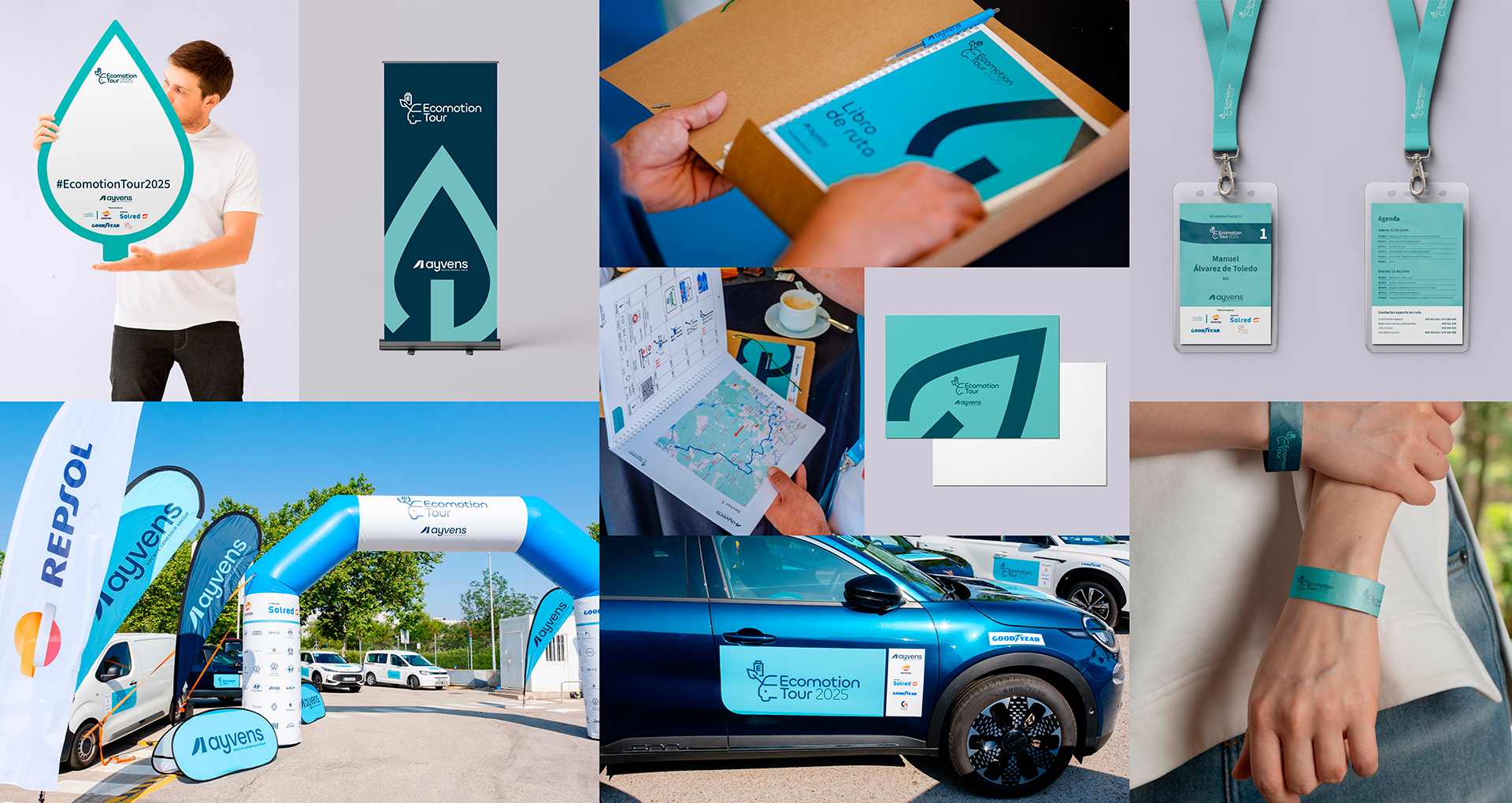 Ecomotion Tour 2025 - Material desarrollado