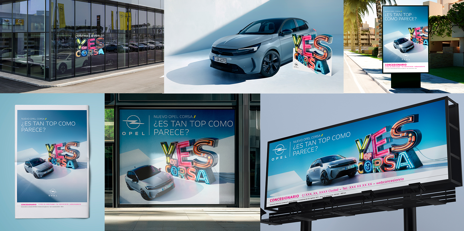 Lanzamiento Nuevo Opel Corsa - Materiales