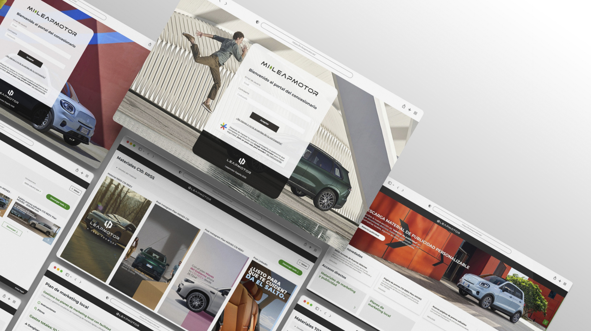 Mi Leapmotor - Screenshot